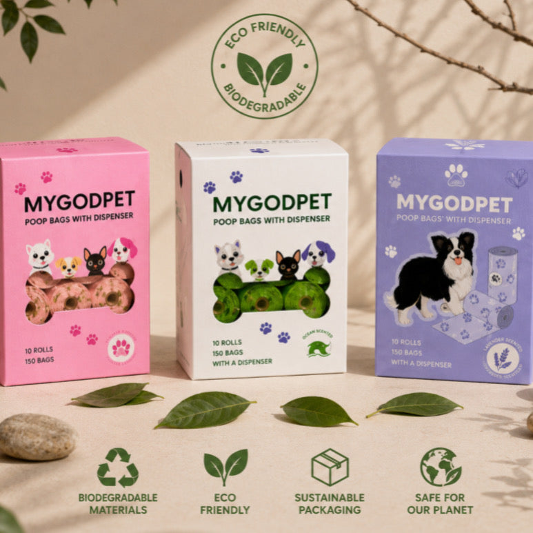MYGODPET™ Premium Lavender Eco-Refill Bags