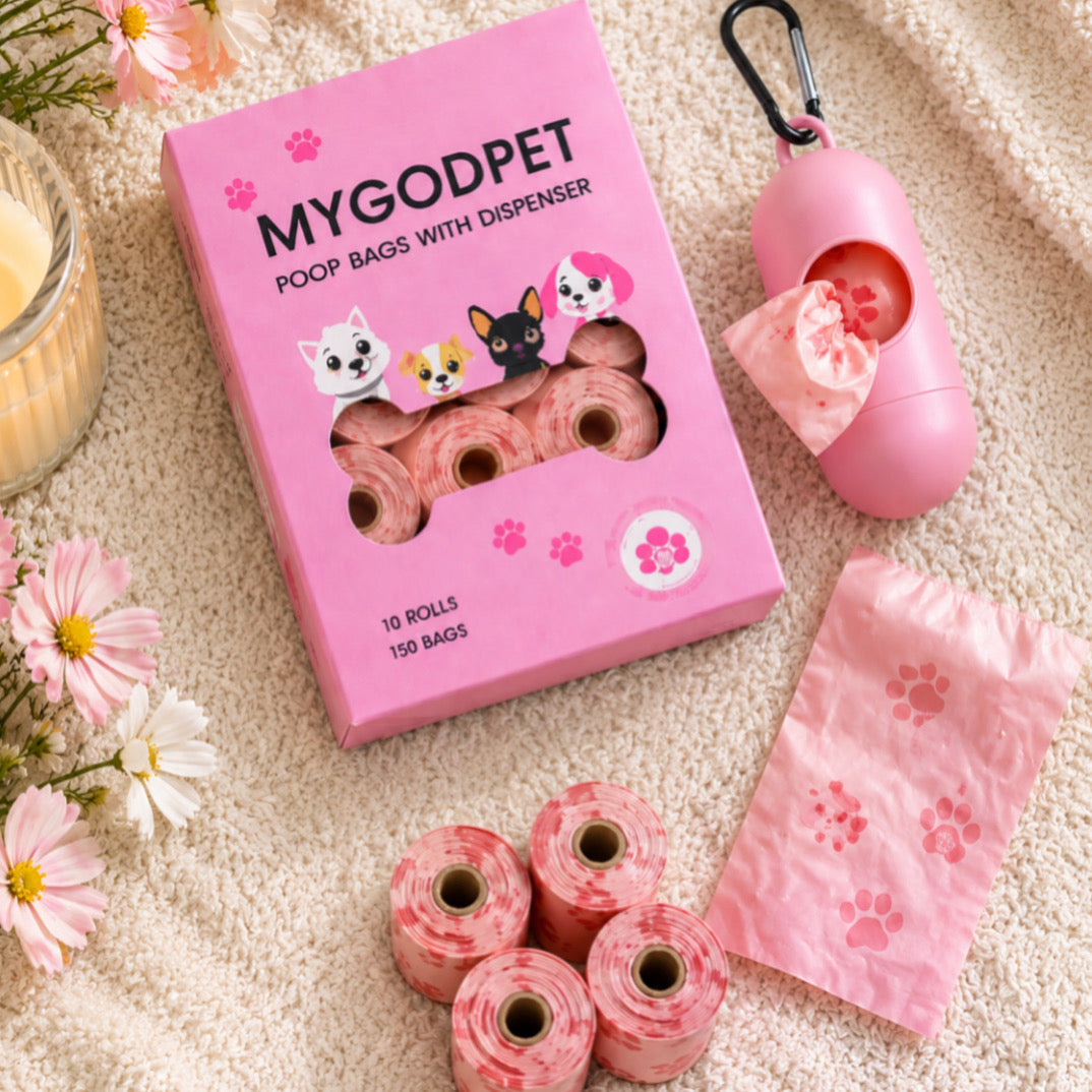 MYGODPET™ Premium Lavender Eco-Refill Bags