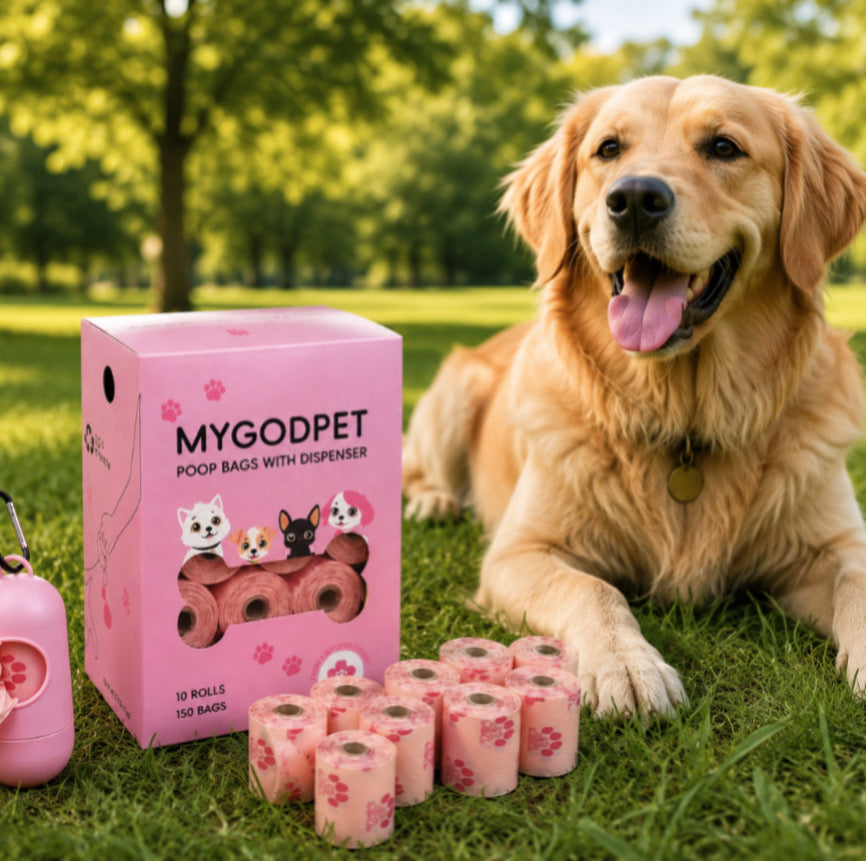 MYGODPET™ Premium Lavender Eco-Refill Bags