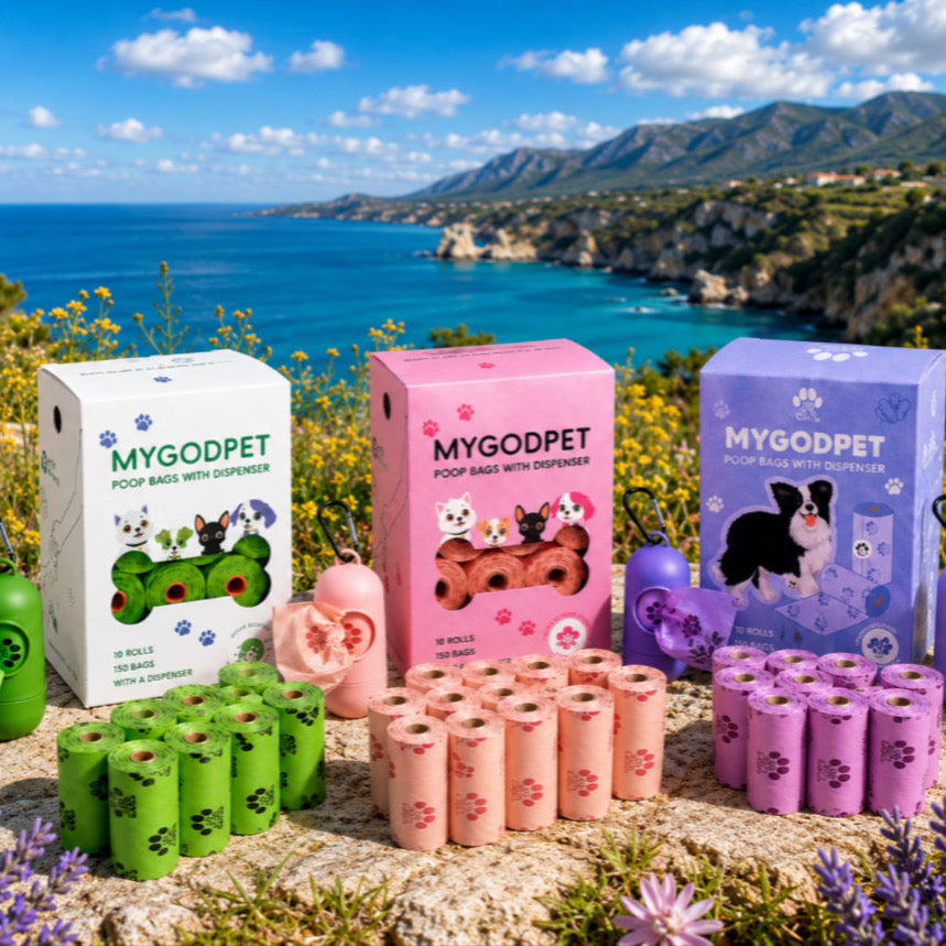 MYGODPET™ Premium Lavender Eco-Refill Bags