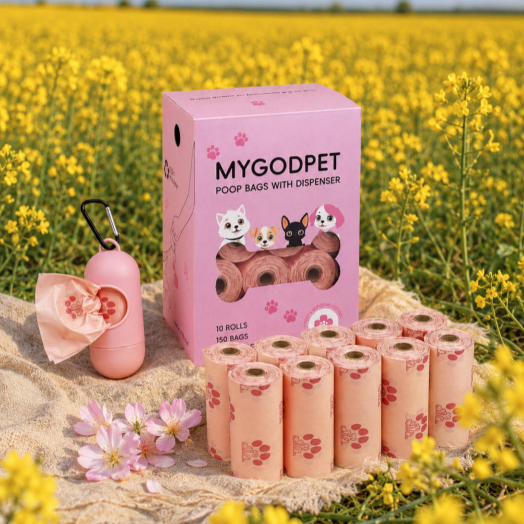 MYGODPET™ Premium Lavender Eco-Refill Bags