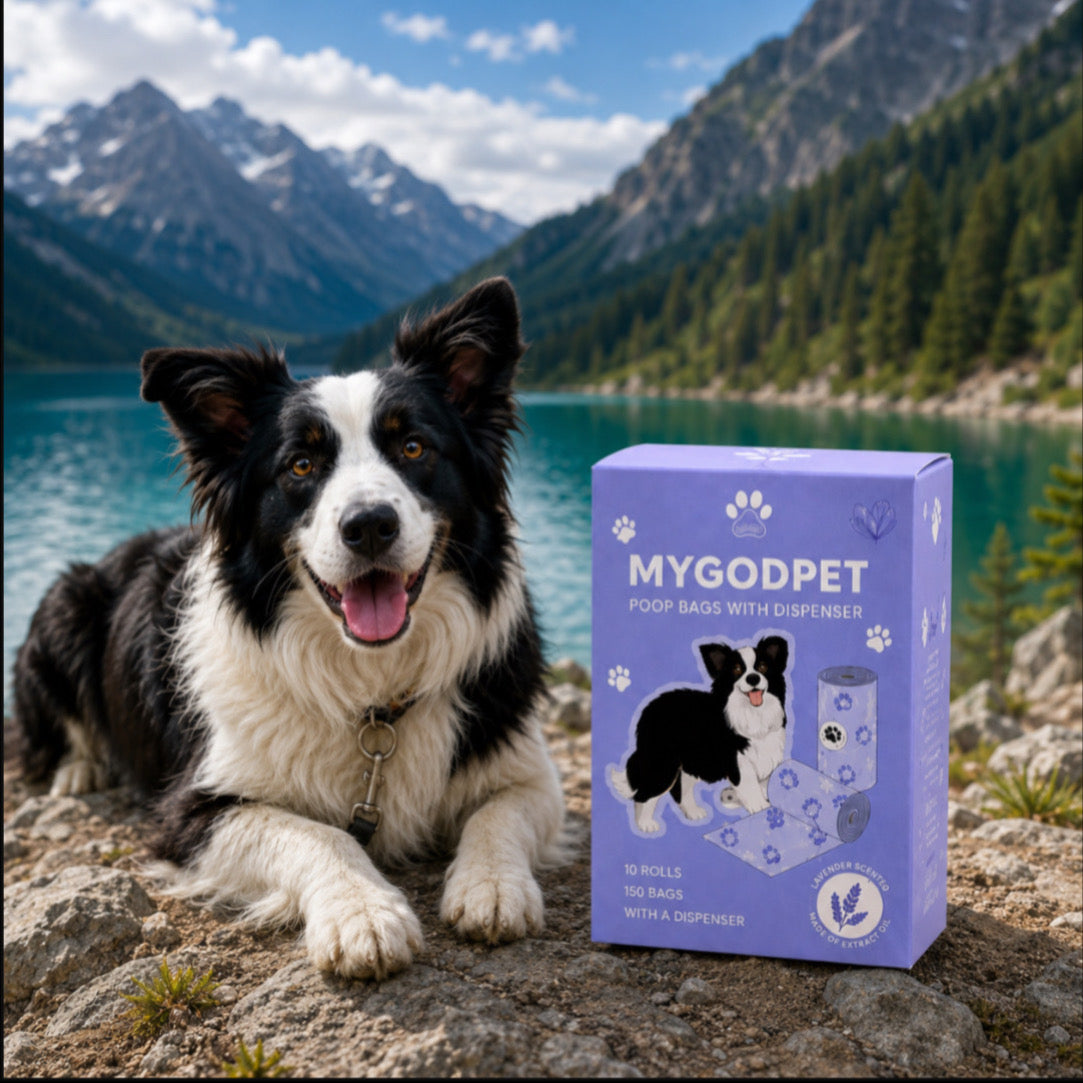 MYGODPET™ Premium Lavender Eco-Refill Bags