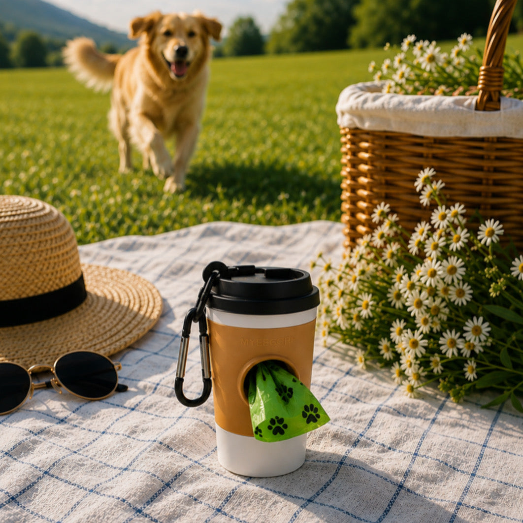 MYGODPET™ Premium Coffee Cup Bag Dispenser