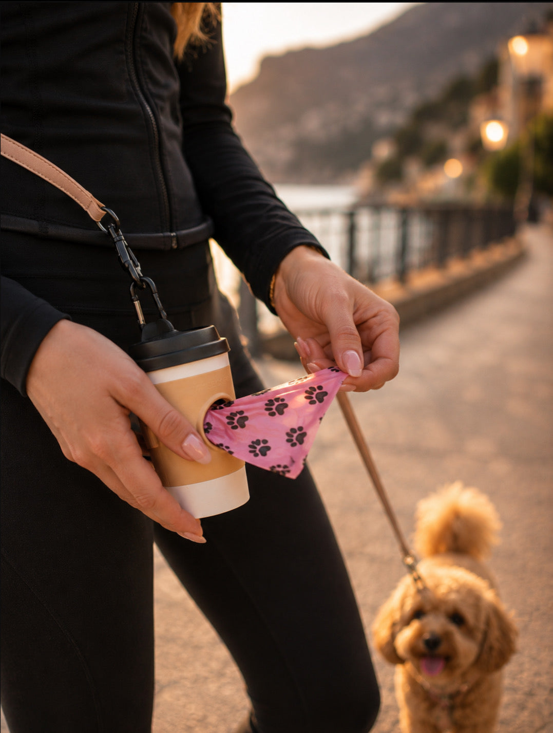 MYGODPET™ Premium Coffee Cup Bag Dispenser