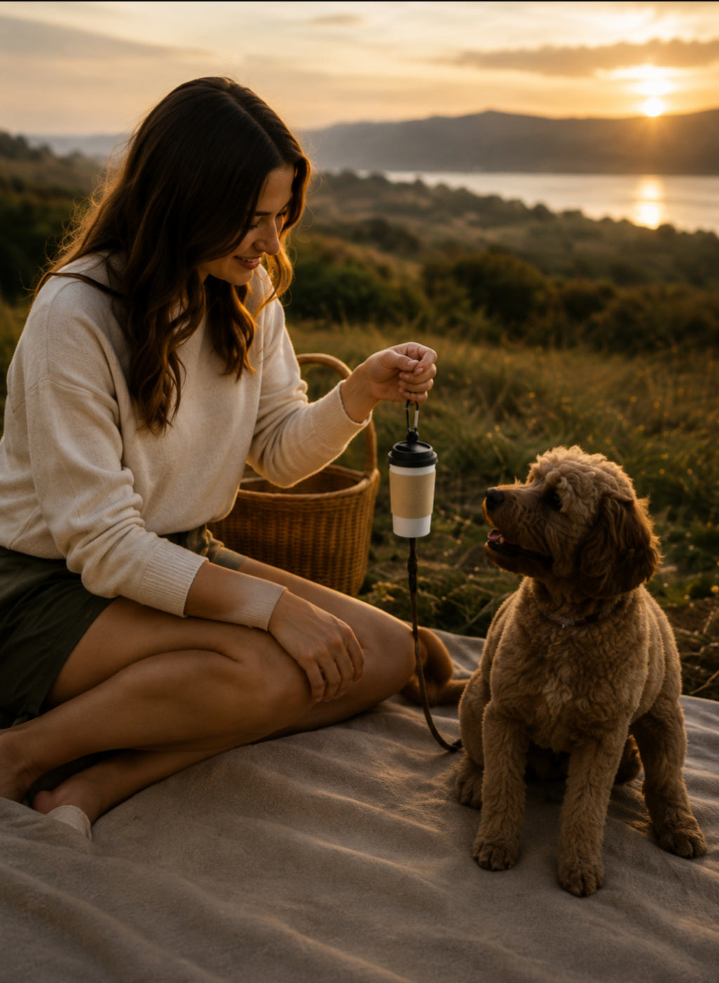 MYGODPET™ Premium Coffee Cup Bag Dispenser