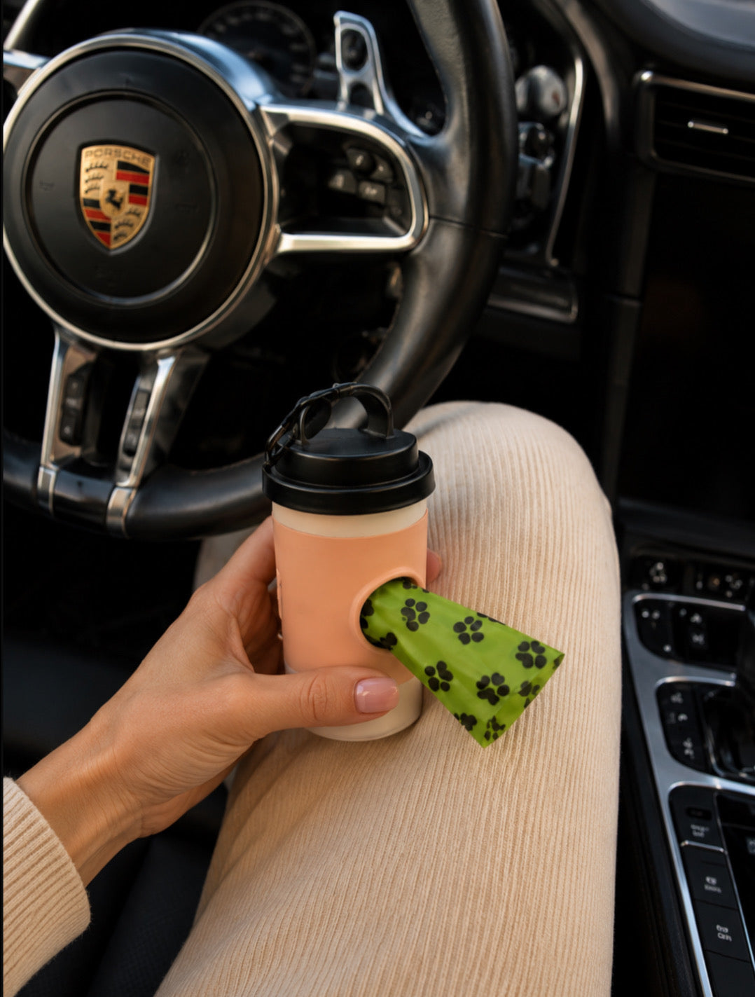 MYGODPET™ Premium Coffee Cup Bag Dispenser