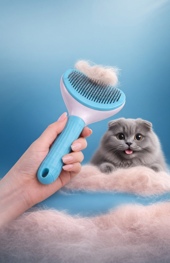 TailWag™ One-Click Brush