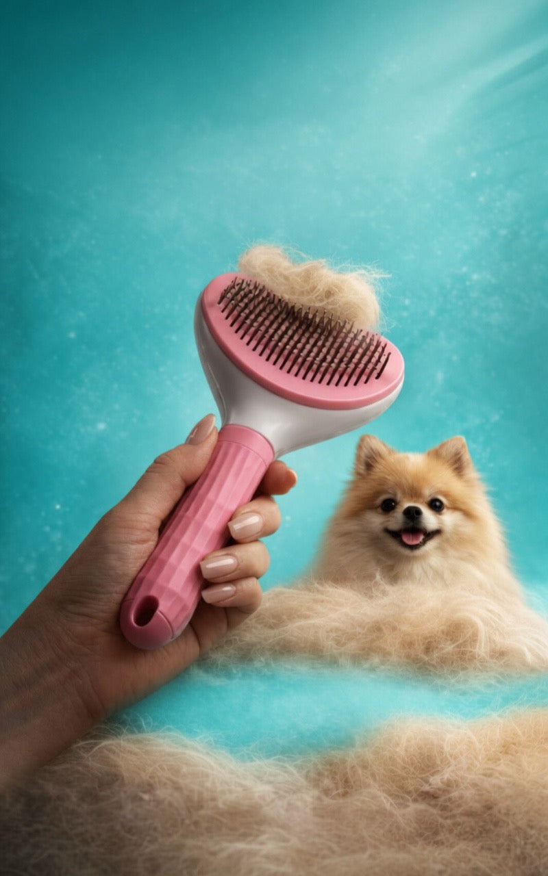 TailWag™ One-Click Brush